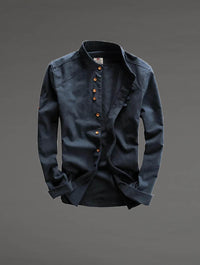 Thumbnail for Camisa de lino Manga Larga