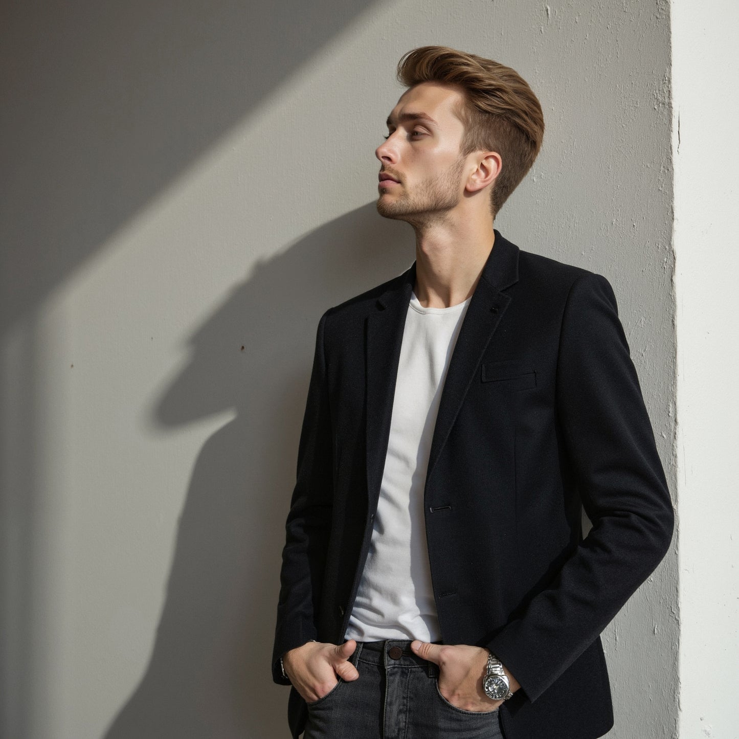 Blazer negro