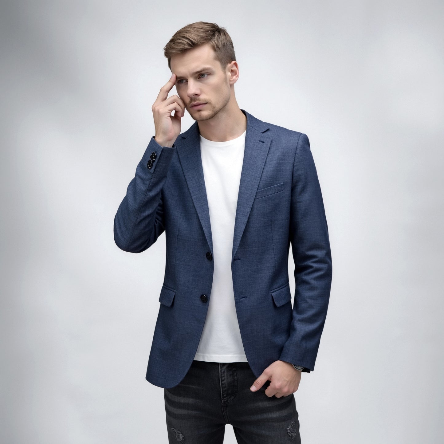Blazer azul