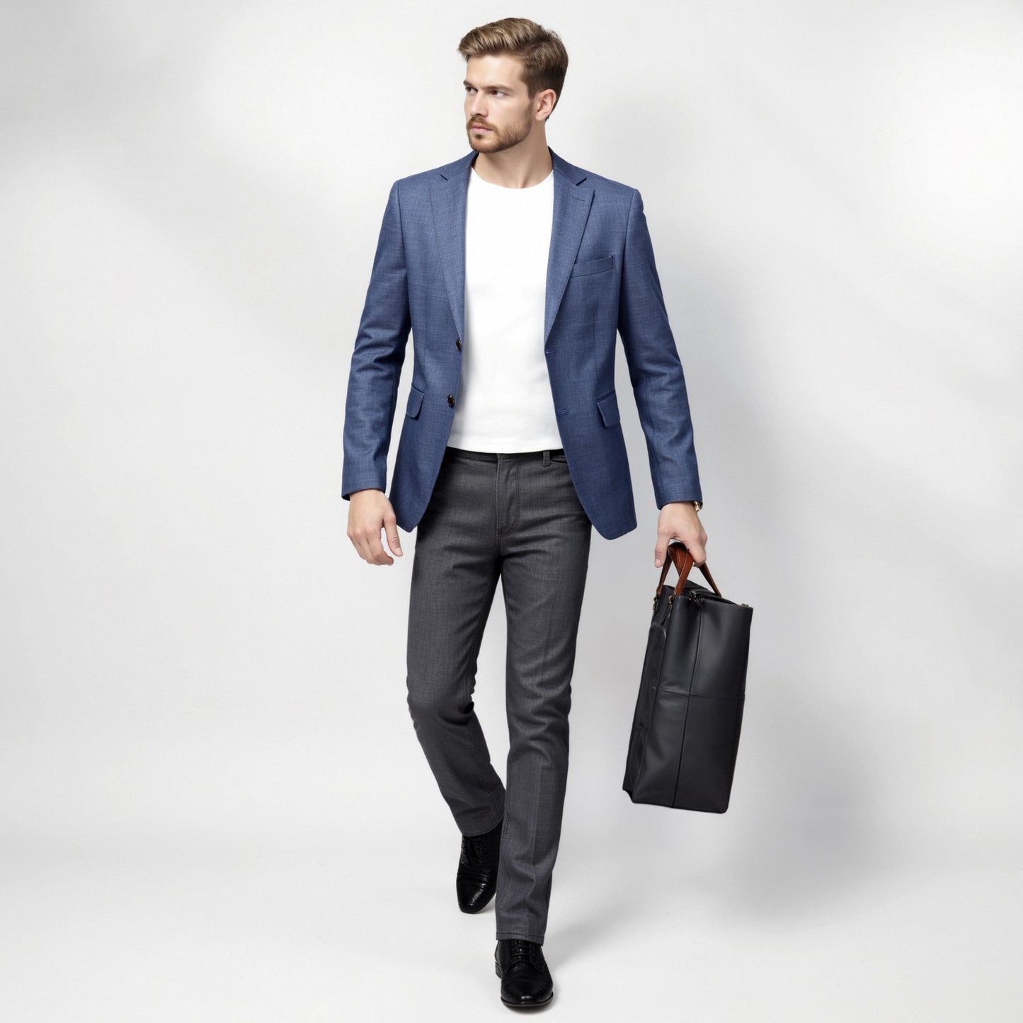 Blazer azul