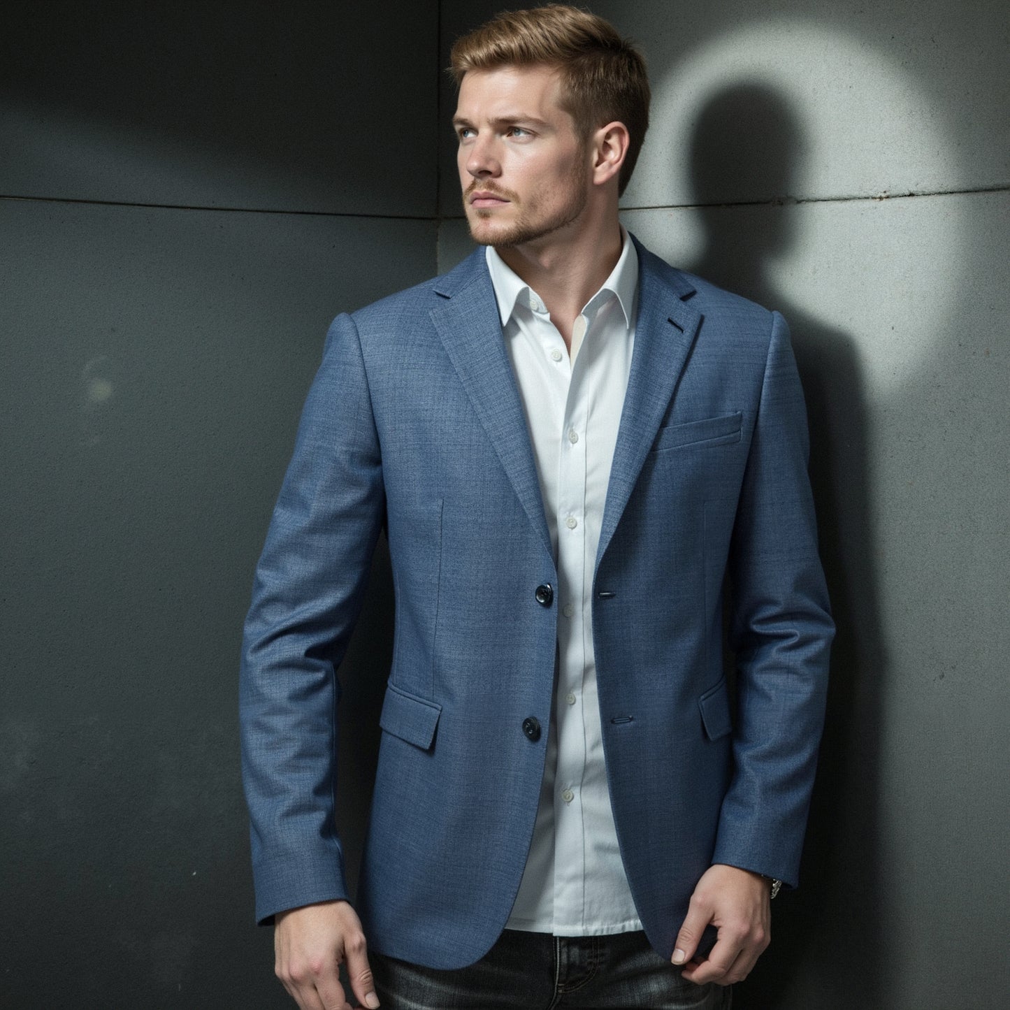 Blazer azul