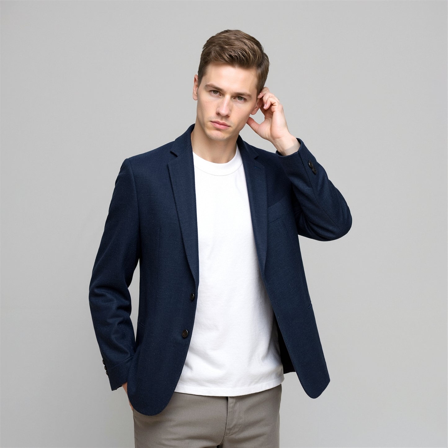 Blazer azul oscuro