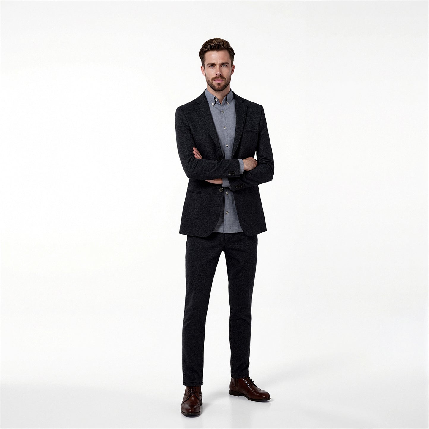 Blazer Negro