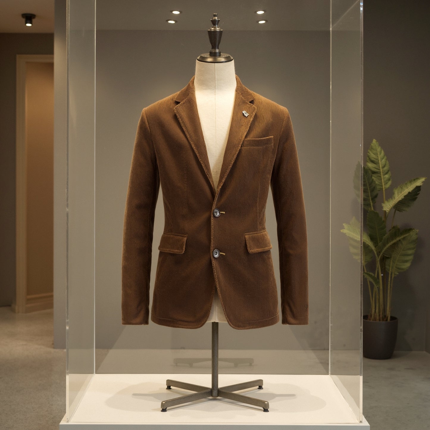 Blazer De Pana