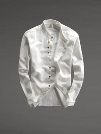 Thumbnail for Camisa de lino Manga Larga