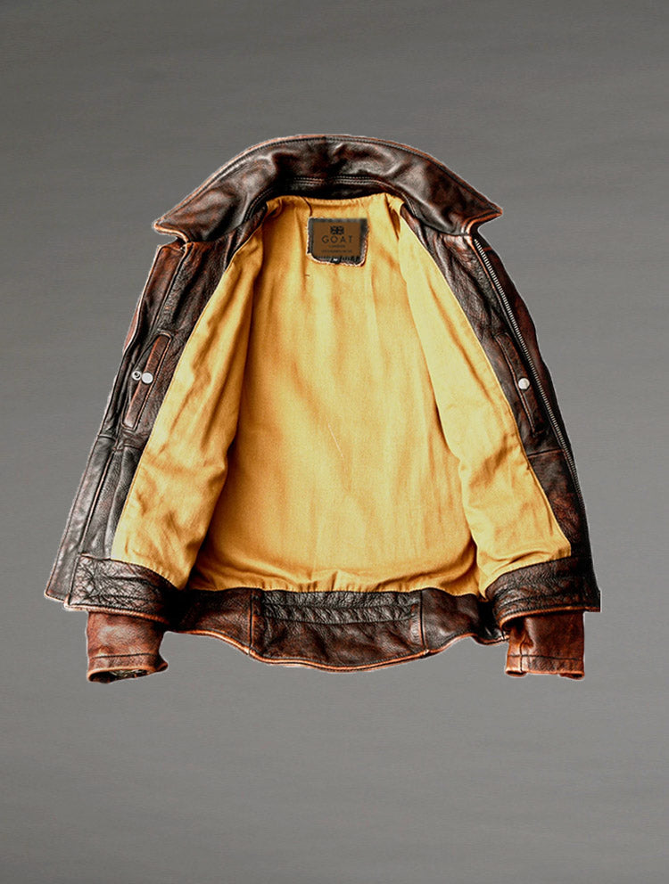 Chaqueta de Cuero Vacuno Goat London