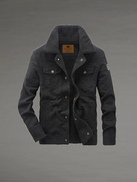 Thumbnail for Chaqueta con forro de Sherpa Negra