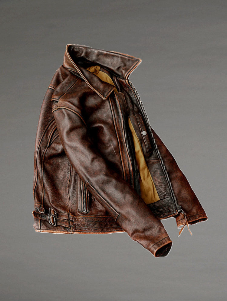 Chaqueta de Cuero Vacuno Goat London