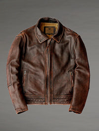 Thumbnail for Chaqueta de Cuero Vacuno Goat London