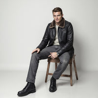 Thumbnail for Chaqueta de Cuero