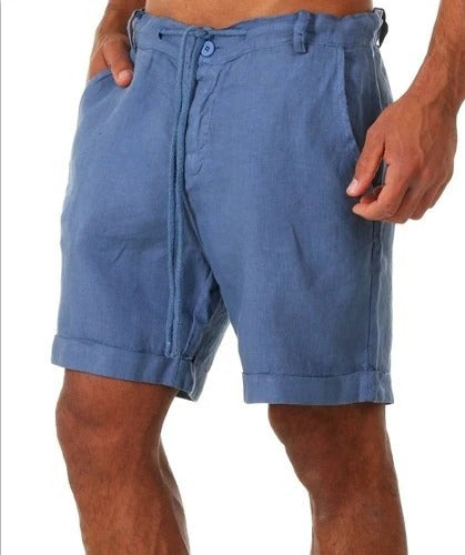 Bermudas de lino