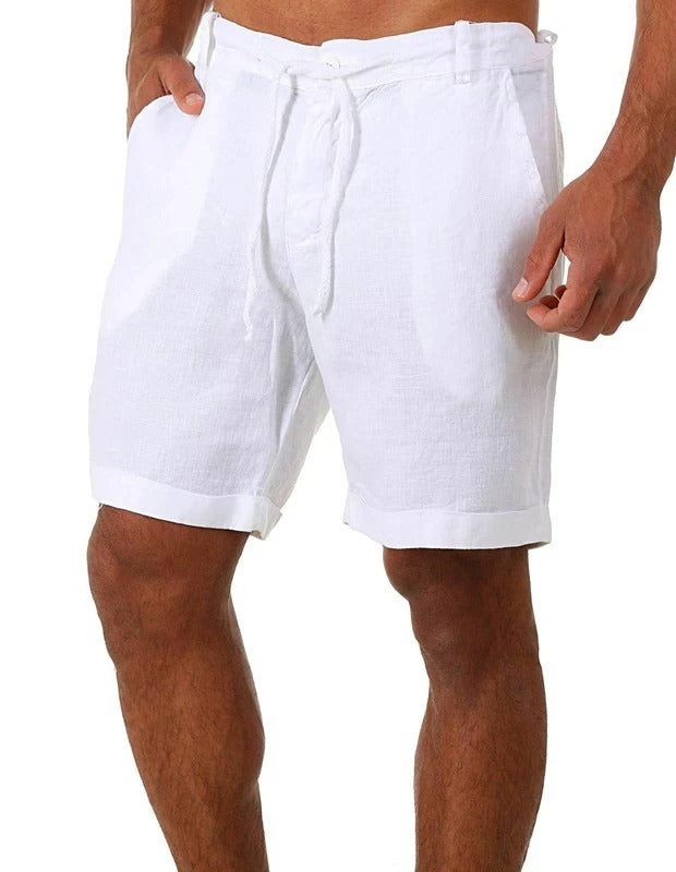 Bermudas de lino