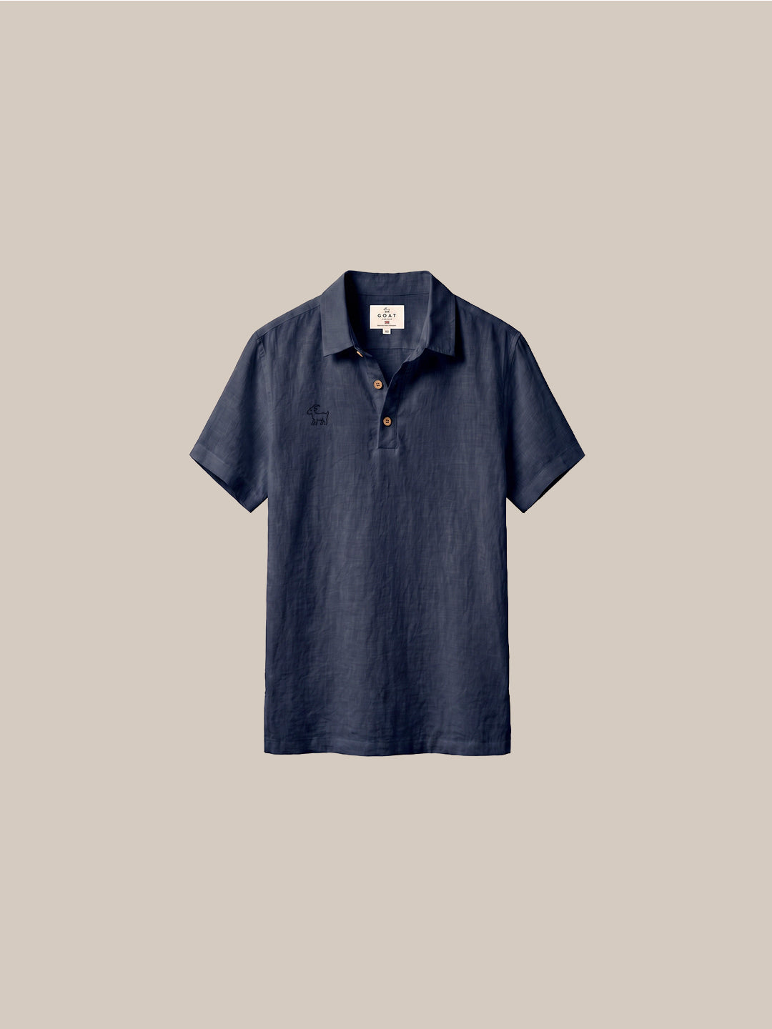 Remera Sundrige de lino - Blanco