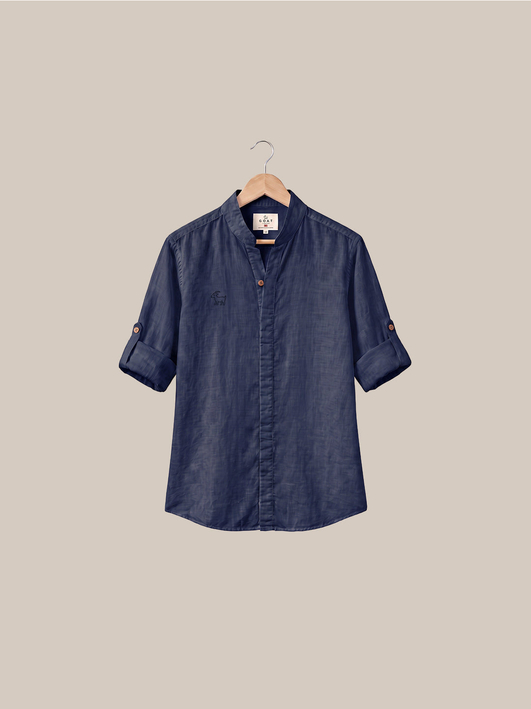 Camisa Bromley de lino - Beige