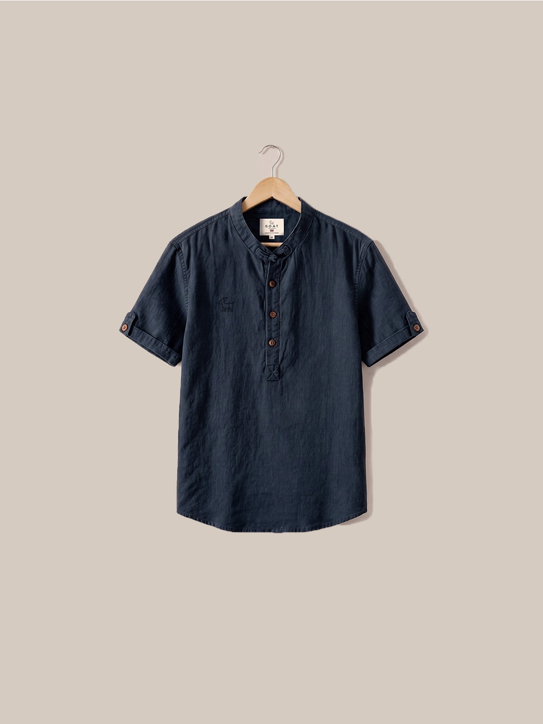 Camisa Goat London Classic - Blanco