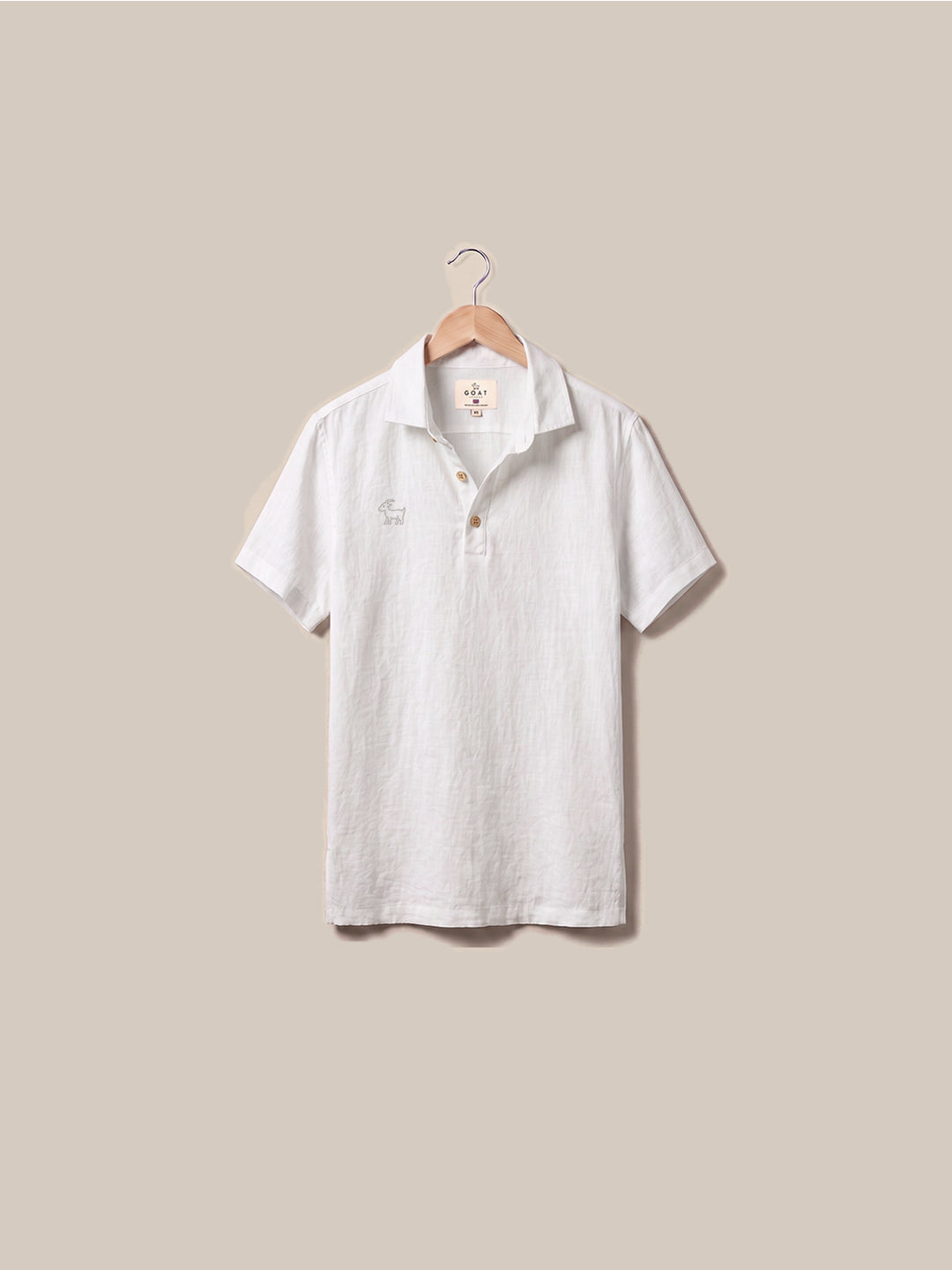 Remera Sundrige de lino - Azul