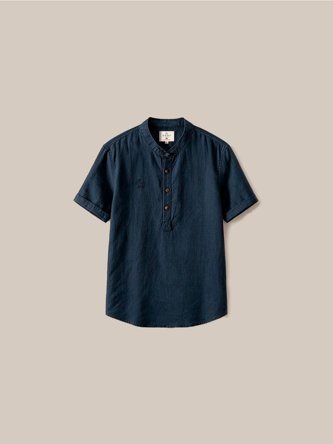 Camisa Goat London Classic - Blanco