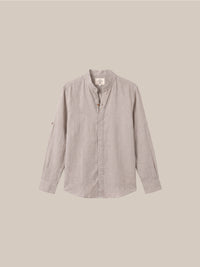 Thumbnail for Camisa Bromley de lino - Blanco