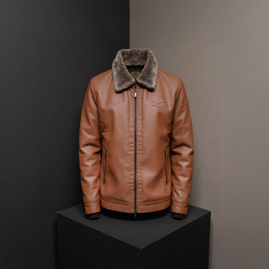 Chaqueta de Cuero