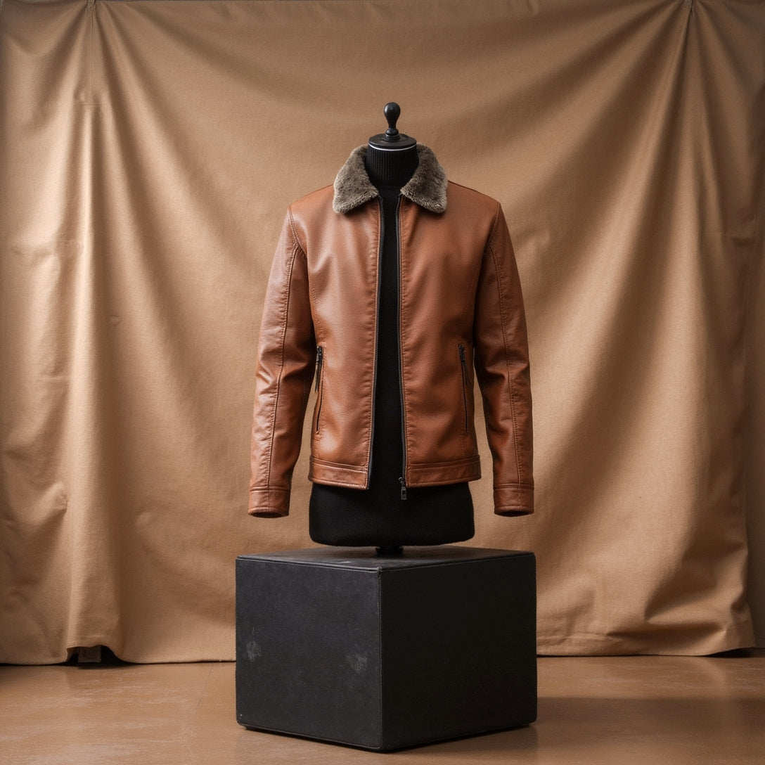 Chaqueta de Cuero