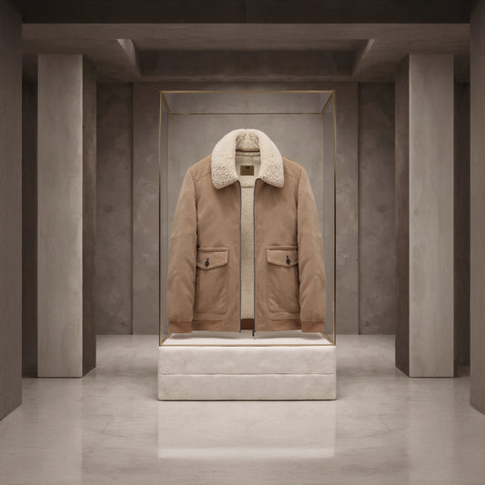 Campera de pana