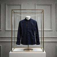 Thumbnail for Camisa de lino Manga Larga