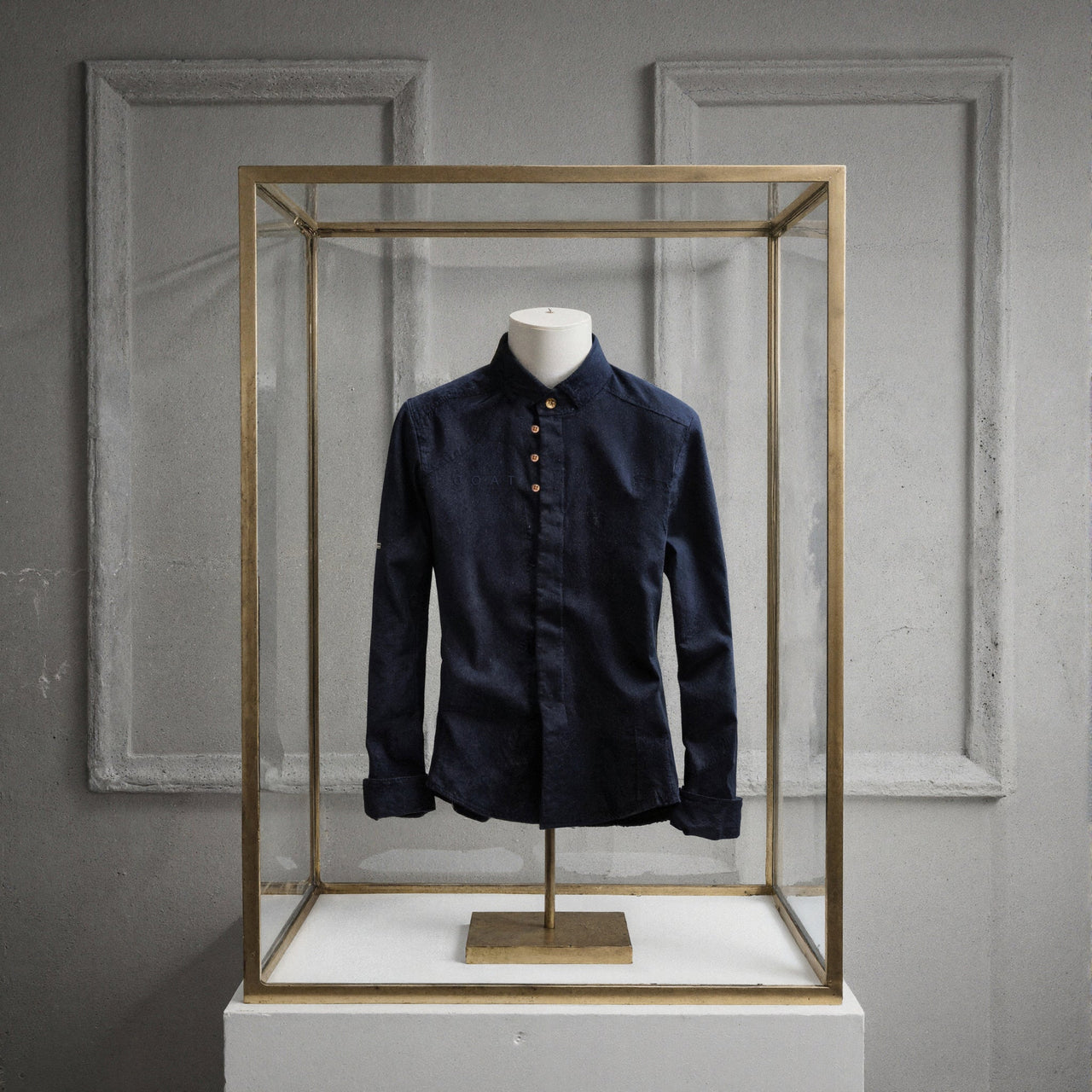 Camisa de lino Manga Larga