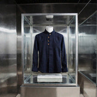 Thumbnail for Camisa de lino Manga Larga