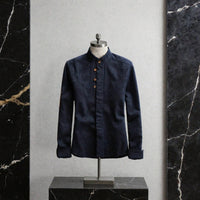 Thumbnail for Camisa de lino Manga Larga