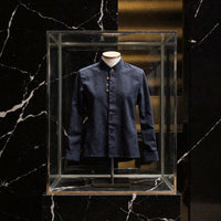 Thumbnail for Camisa de lino Manga Larga