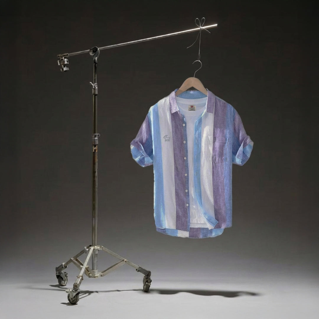 Camisa London Eye (100% lino)