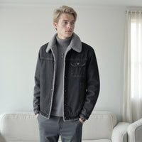 Thumbnail for Campera de Jean con Corderito