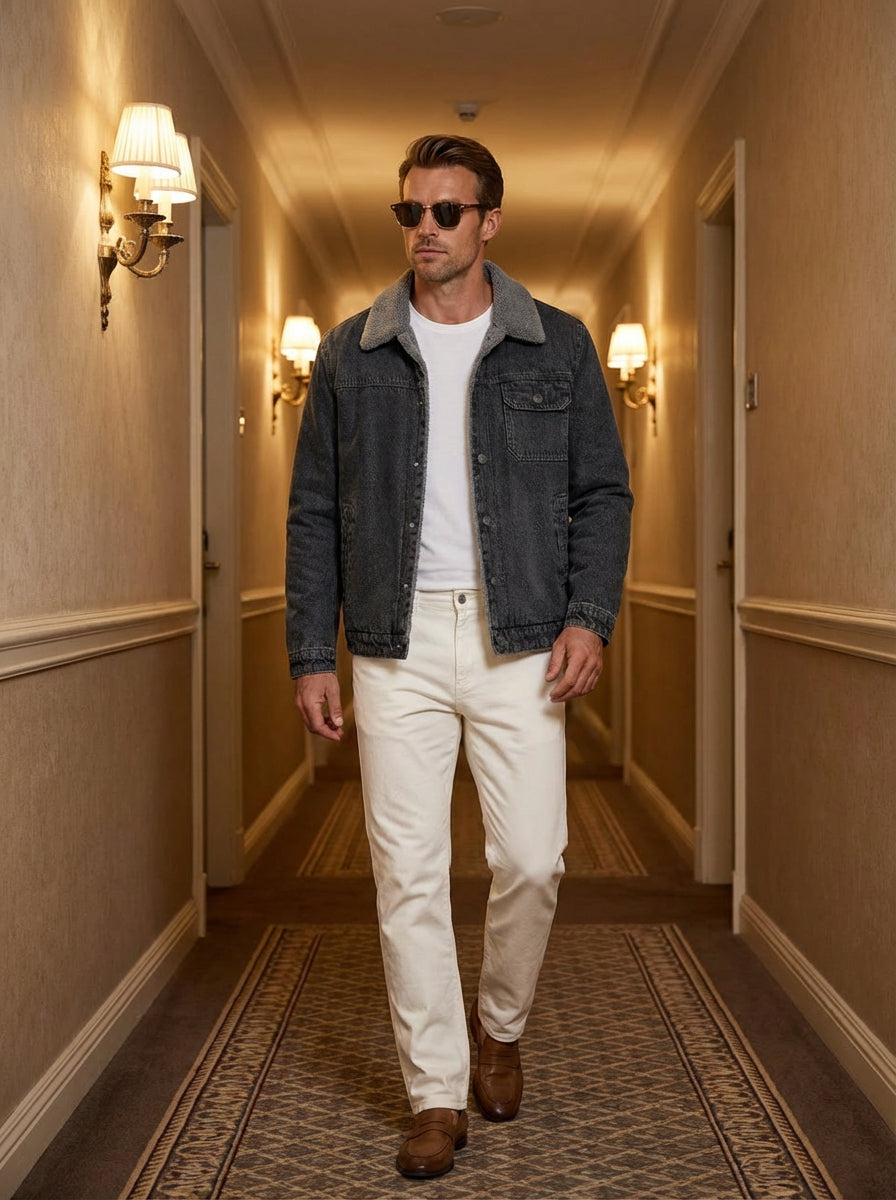 Campera de Jean Croydon