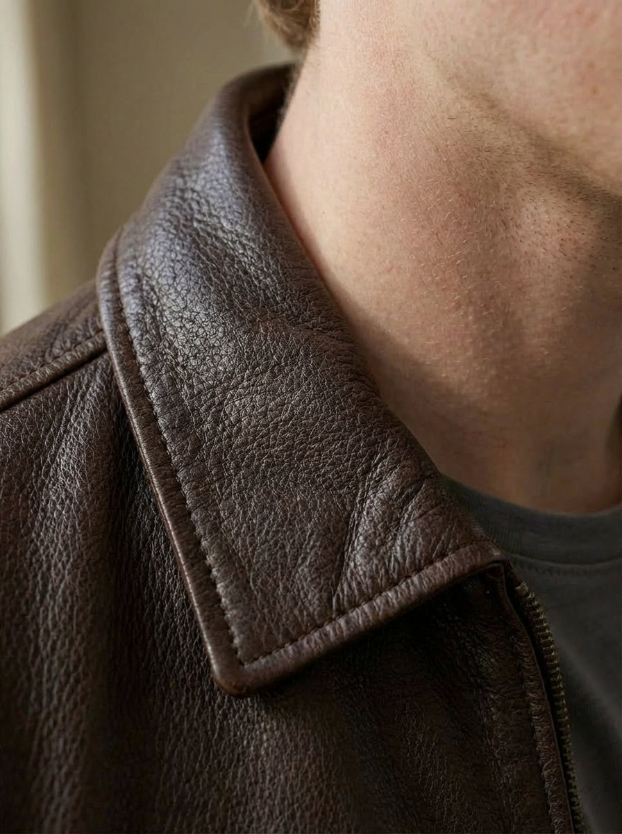 Chaqueta de Cuero King