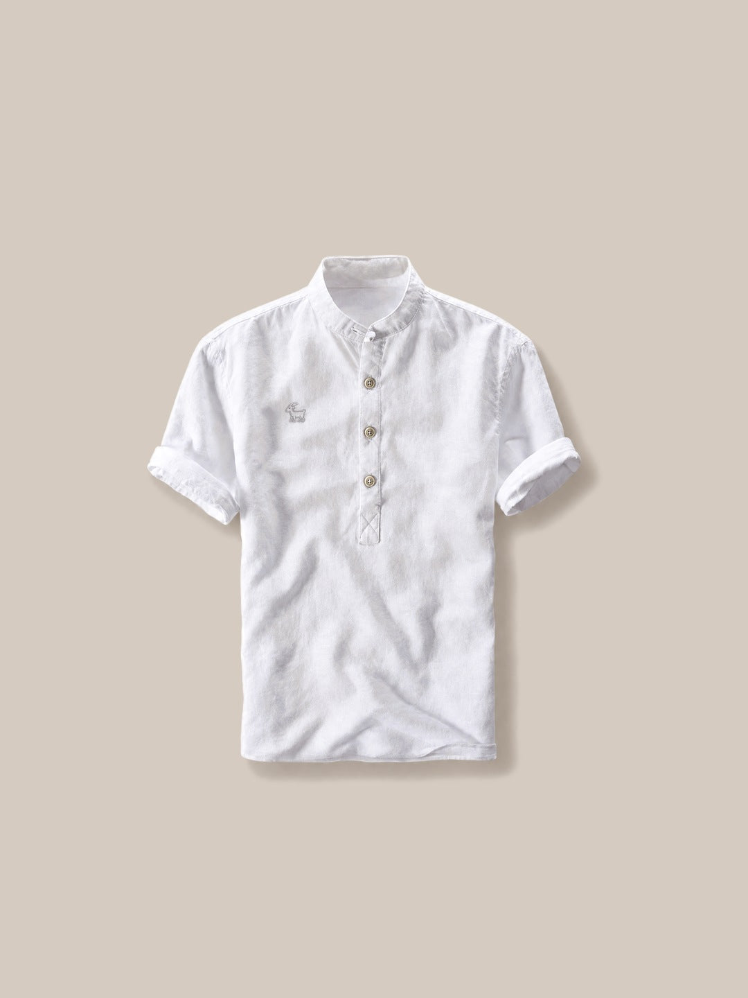 Camisa Goat London Classic blanca - GOAT LONDON