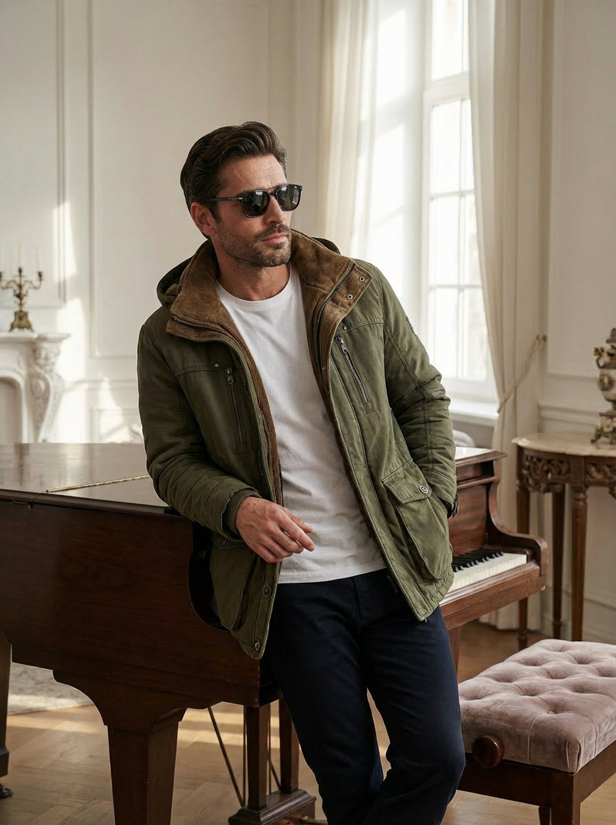 Campera Invierno Polar
