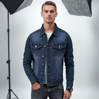 Thumbnail for Chaqueta de Jean con corderito