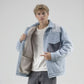 Chaqueta de Jean con corderito