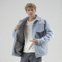 Thumbnail for Chaqueta de Jean con corderito