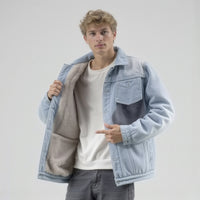 Thumbnail for Chaqueta de Jean con corderito