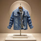 Chaqueta de Jean con corderito
