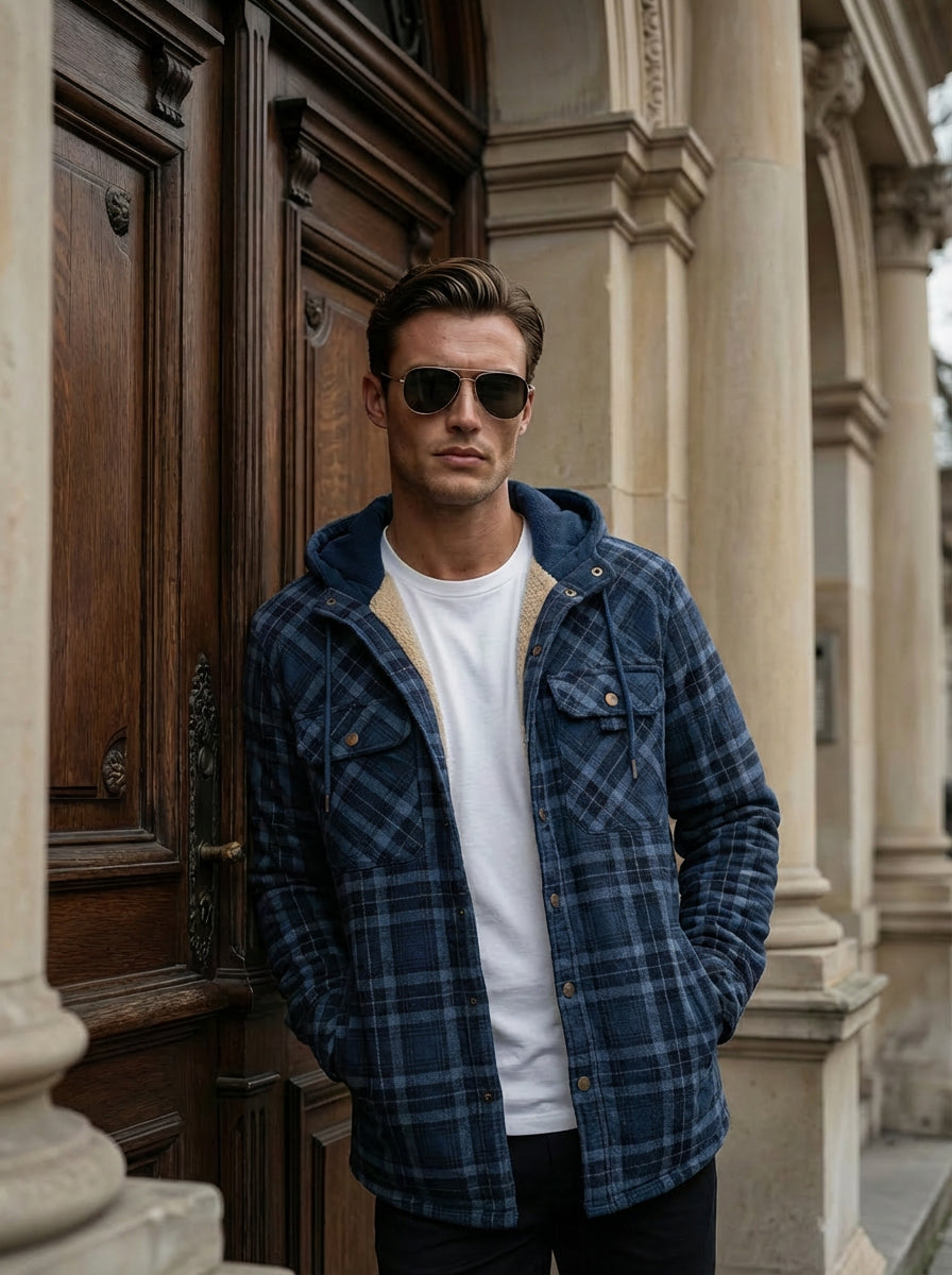 Campera de Algodón Verde
