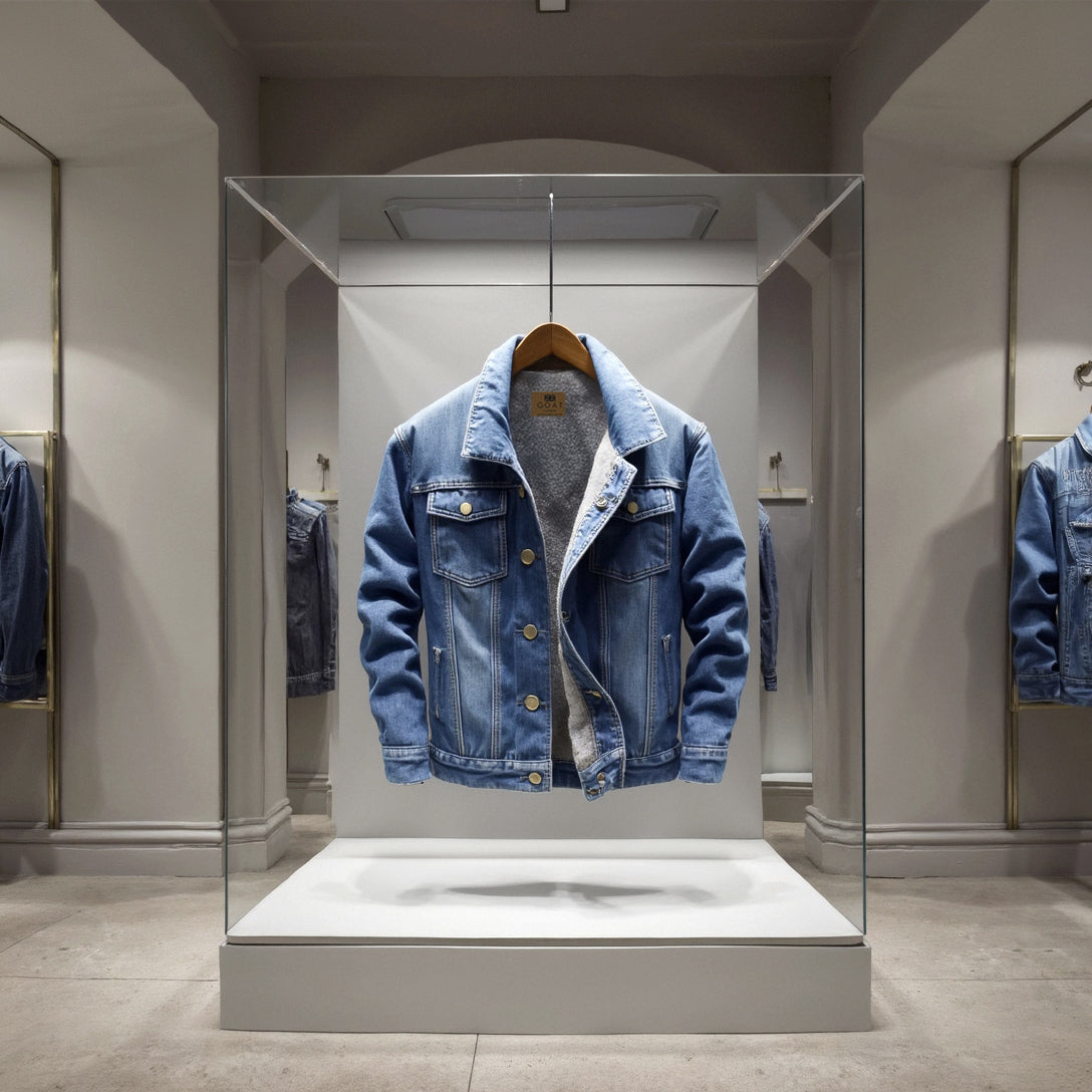 Chaqueta de Jean con corderito