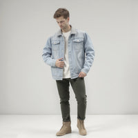 Thumbnail for Chaqueta de Jean con corderito