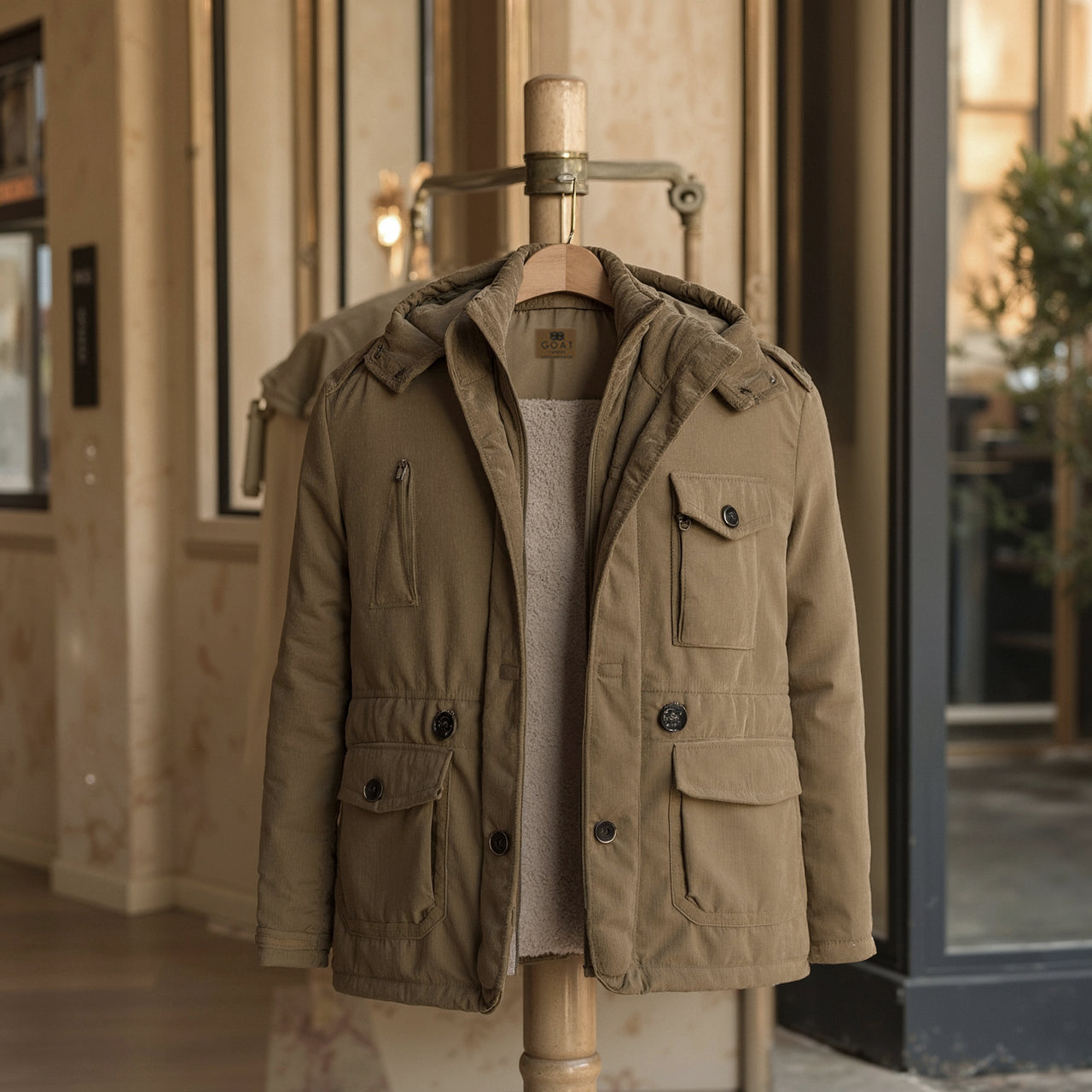 Chaqueta de Invierno abrigada