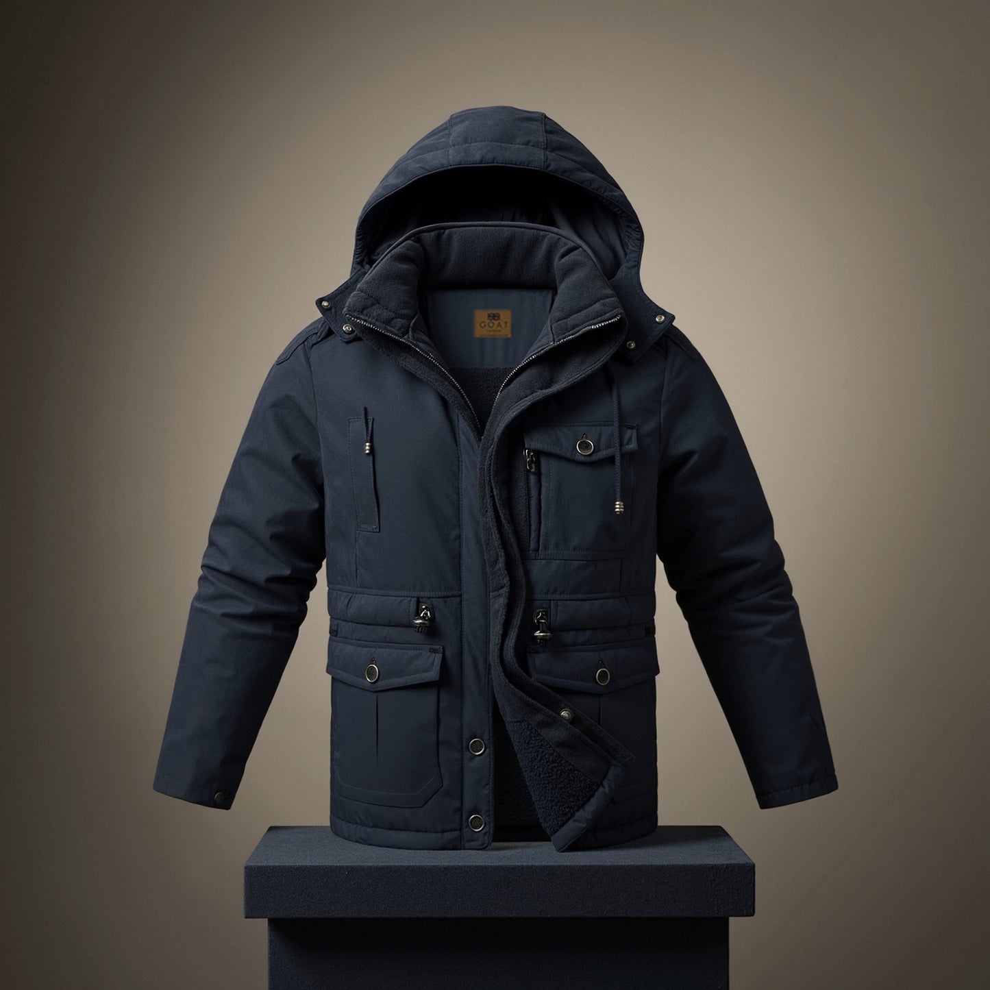 Chaqueta de Invierno abrigada