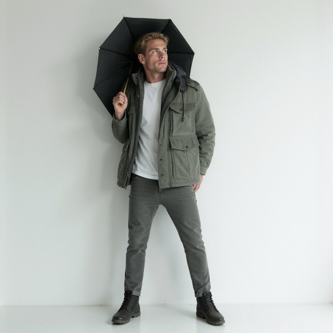 Chaqueta de Invierno abrigada