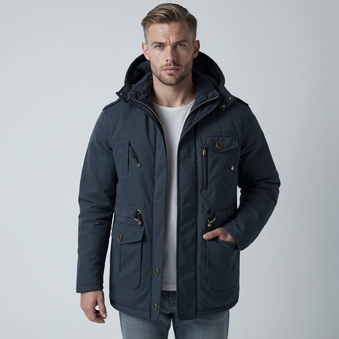 Chaqueta de Invierno abrigada