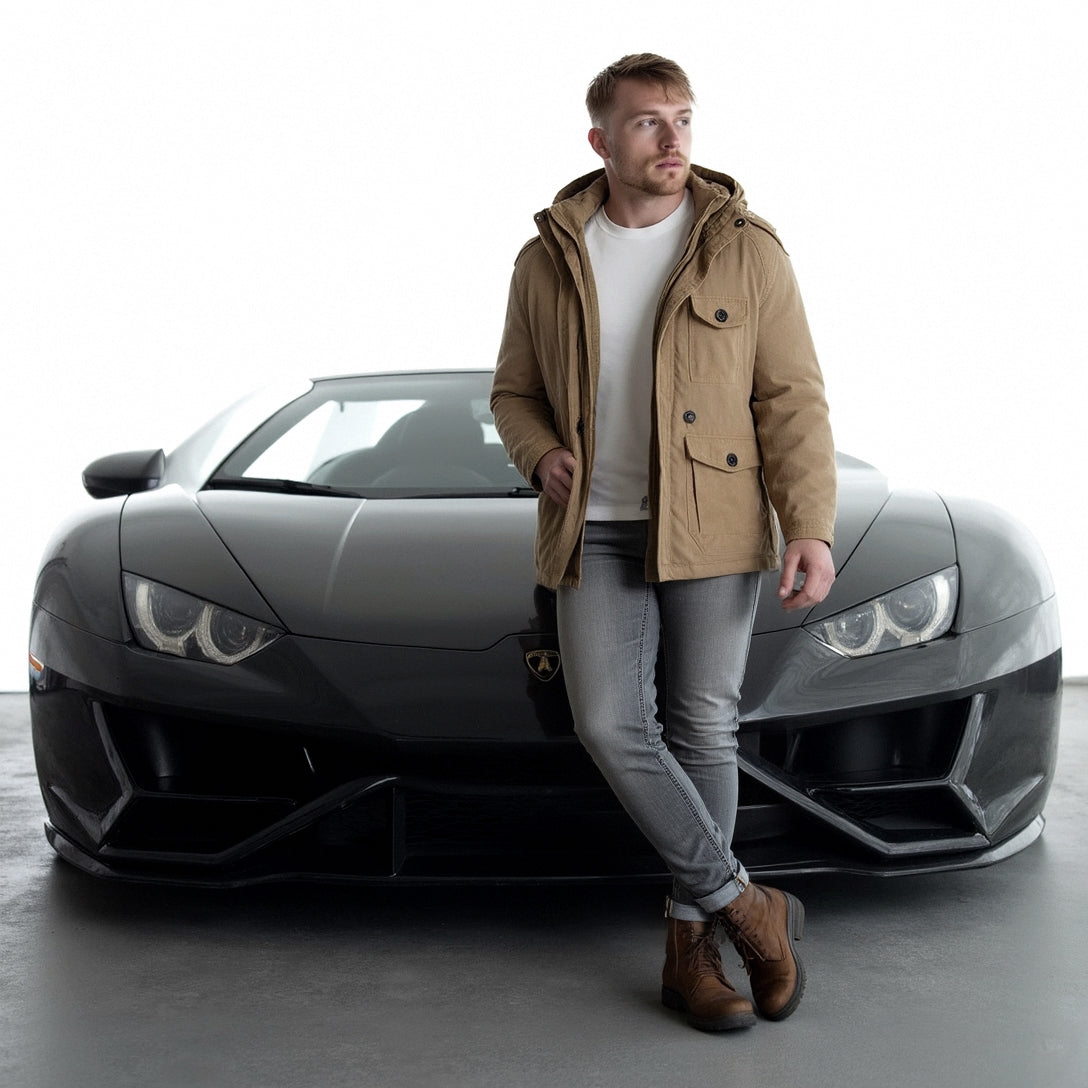 Chaqueta de Invierno abrigada