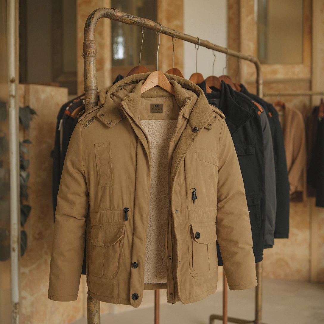 Chaqueta de Invierno abrigada